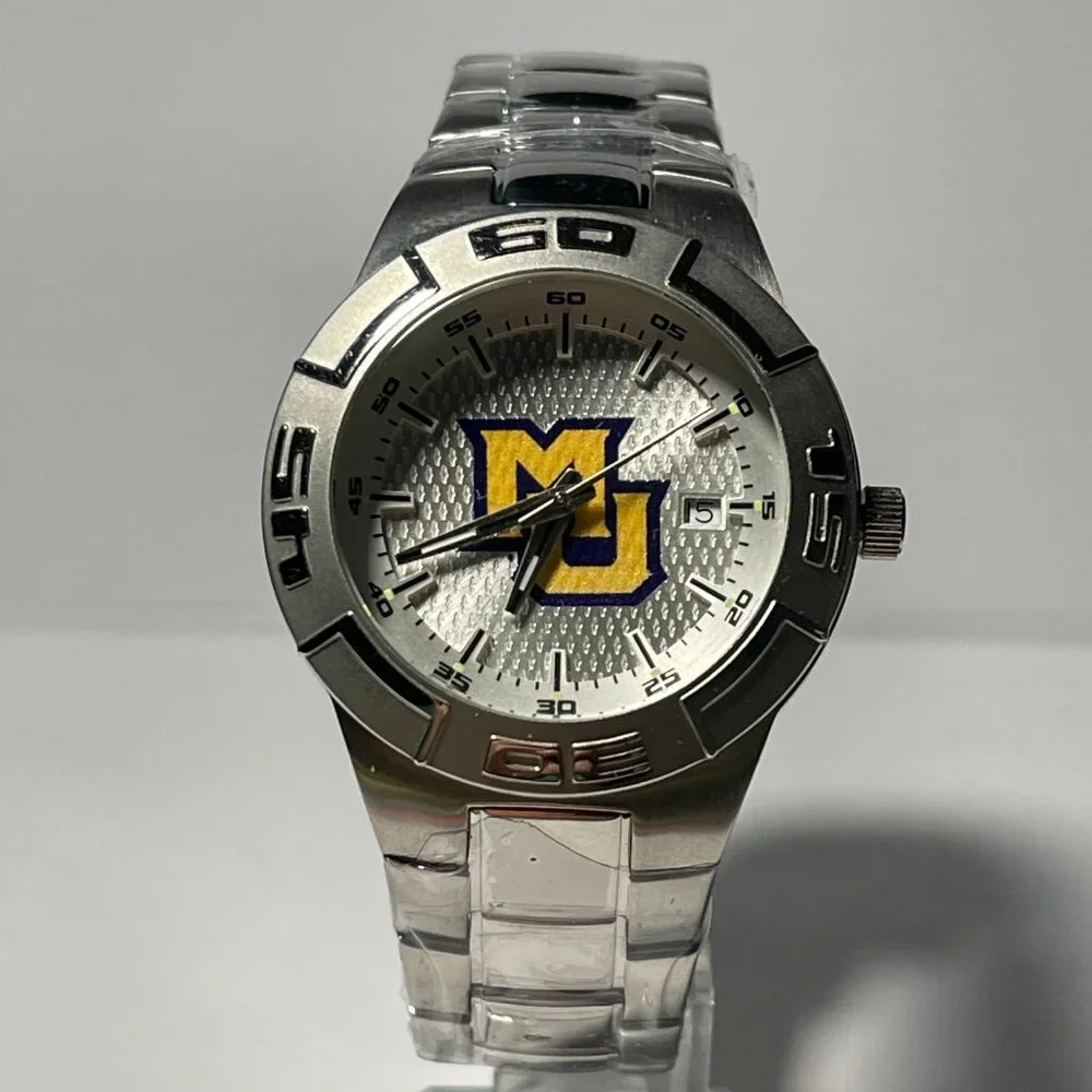 Marquette Golden Eagles NCAA Stainless-Steel Watch by Fossil NEW (RARE)